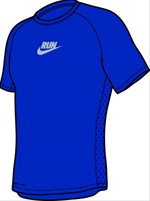 NIKE POLYGRAPHIC T-SHIRT